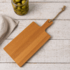 Borrelplank met handvat – 38 x 20 cm
