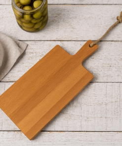 Borrelplank met handvat – 38 x 20 cm
