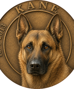 Gepersonaliseerde dierenmunt